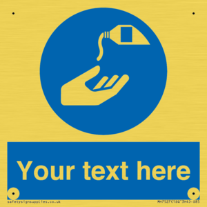 Custom Use barrier cream